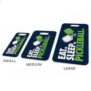 Pickleball Bag/Luggage Tag - Eat. Sleep. Pickleball.