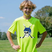 Hockey Short Sleeve Performance Tee - Chill to the Bone