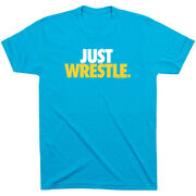 Wrestling Tshirt Short Sleeve Just Wrestle