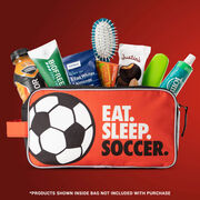 Soccer MVP Accessory Bag - Eat Sleep Soccer