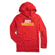Men's Wrestling Lightweight Hoodie - Just Wrestle