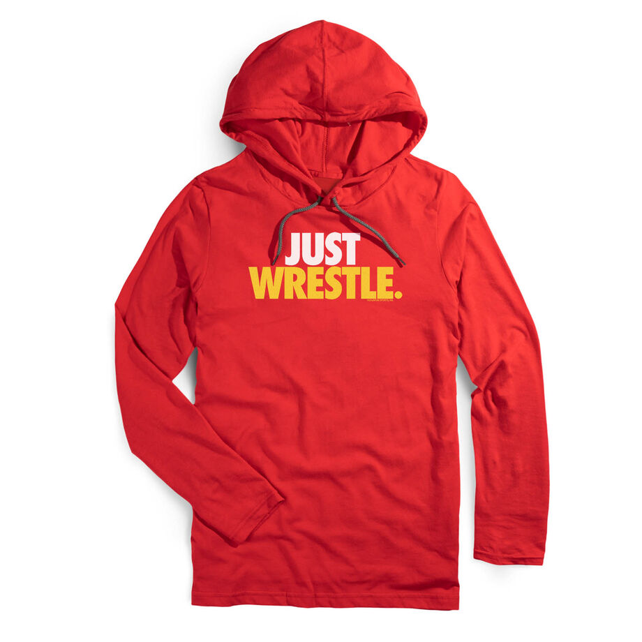 Men's Wrestling Lightweight Hoodie - Just Wrestle
