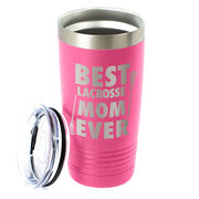 Girls Lacrosse 20 oz. Double Insulated Tumbler - Best Mom Ever