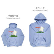 Soccer Hooded Sweatshirt - Soccer Ghoul