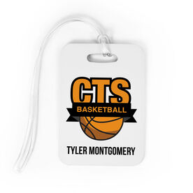 Basketball Bag/Luggage Tag - Custom Logo