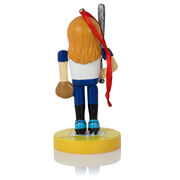 Softball Ornament - Softball Player Nutcracker