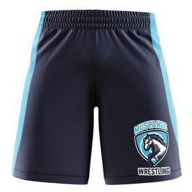 Custom Team Shorts - Wrestling Varsity
