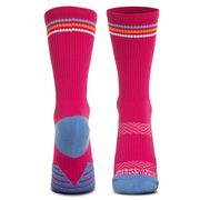 Socrates&reg; Mid-Calf Performance Socks - She Believed She Could