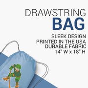 Hockey Drawstring Backpack - St. Hat-Trick