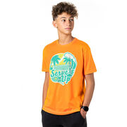 Tennis Short Sleeve T-Shirt - Serve's Up