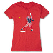 Softball Women's Everyday Tee - Softball Star