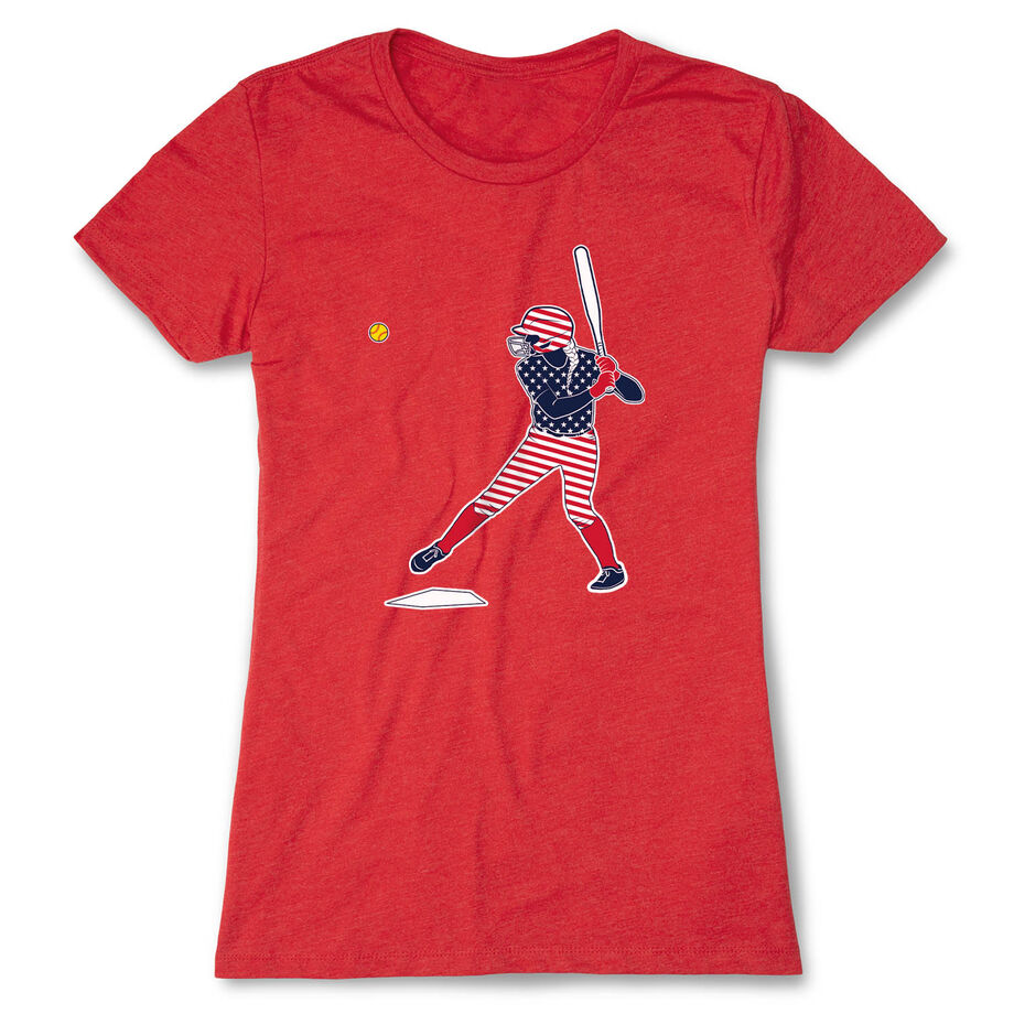 Softball Women's Everyday Tee - Softball Star