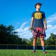 Lacrosse Beckett&trade; Shorts - Patriotic Digital Camo