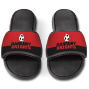 Soccer Repwell&reg; Slide Sandals - Team Name Colorblock