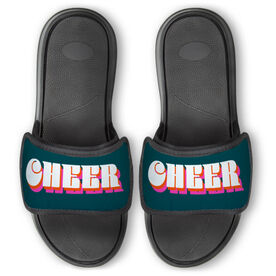 Cheerleading Repwell&reg; Slide Sandals - Retro Cheer