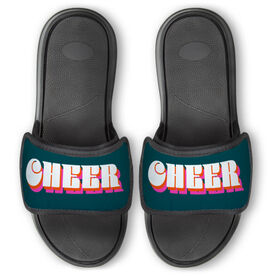 Cheerleading Repwell&reg; Slide Sandals - Retro Cheer