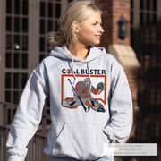 Hockey Hooded Sweatshirt - Goal Buster