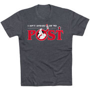 Hockey Short Sleeve T-Shirt - Ain't Afraid of No Post