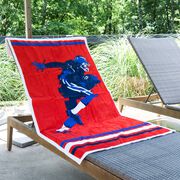 Football Premium Beach Towel - Player