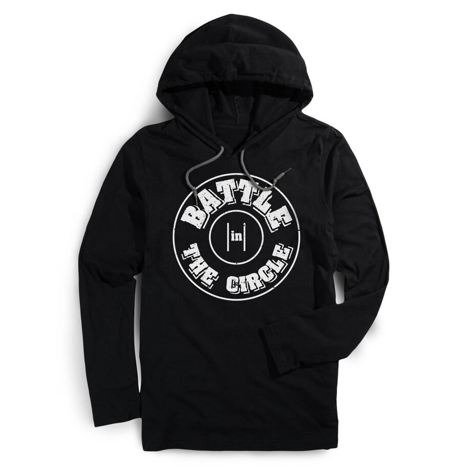 Men's Wrestling Lightweight Hoodie - Battle In Circle