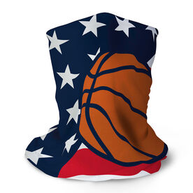 Basketball Multifunctional Headwear - USA Flag RokBAND