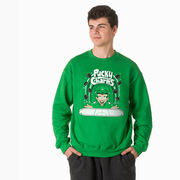 Hockey Crewneck Sweatshirt - Pucky Charms