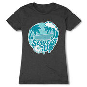 Pickleball Women's Everyday Tee - Serve's Up