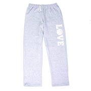 Basketball Fleece Sweatpants - Basketball Love