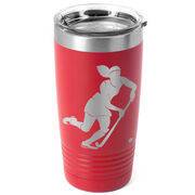 Field Hockey 20 oz. Double Insulated Tumbler - Silhouette