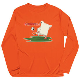 Soccer Long Sleeve Performance Tee - Soccer Ghoul
