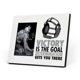 Wrestling Photo Frame - Victory Is The Goal