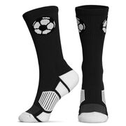 Soccer Woven Mid-Calf Sock Set - Hat Trick