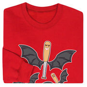 Baseball Crewneck Sweatshirt - It's Bats