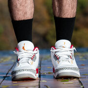 Basketball Mid-Calf Sock - Just Ball