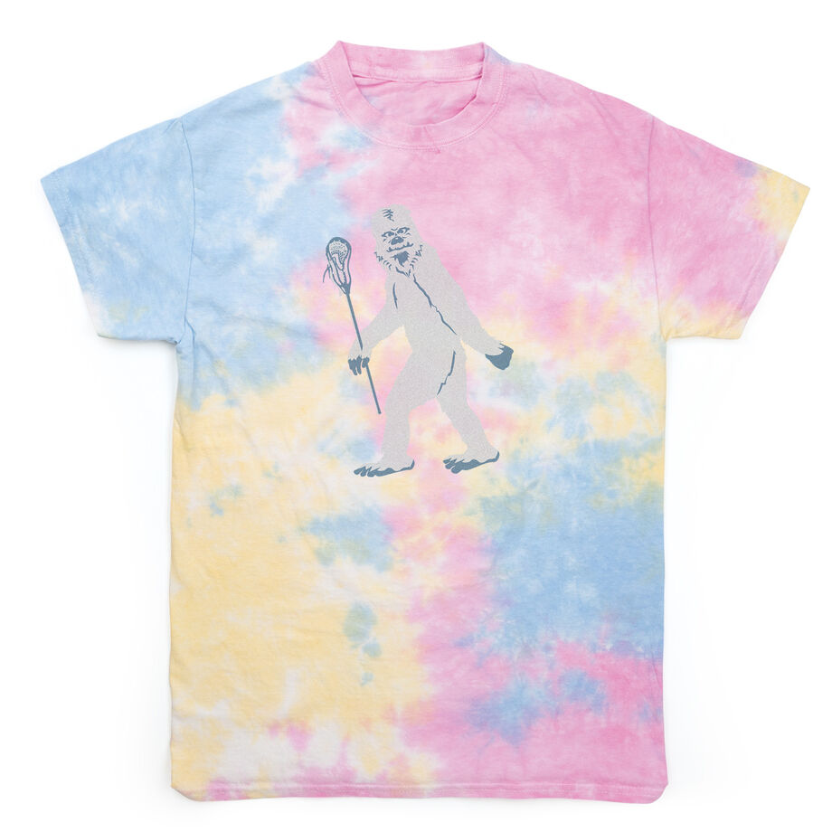 Guys Lacrosse Short Sleeve T-Shirt - Yeti Lacrosse Tie Dye