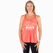 Flowy Racerback Tank Top - This Mom Runs to Burn Off the Crazy