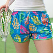 Tropical Palm Girls Lacrosse Outfit