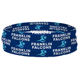 Swimming Multifunctional Headwear - Personalized Team Name Repeat RokBAND