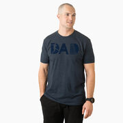 Soccer T-Shirt Short Sleeve - Soccer Dad Silhouette