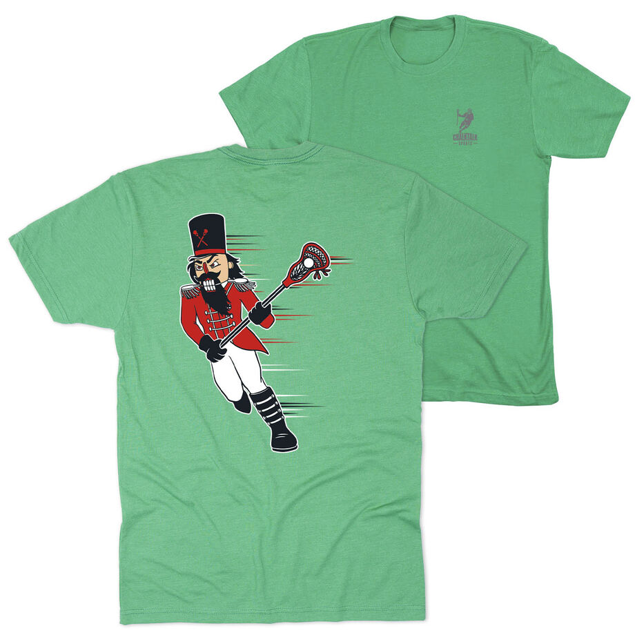 Guys Lacrosse T-Shirt Short Sleeve - Crushing Goals (Back Design)