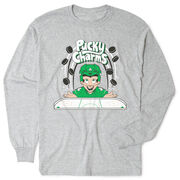 Hockey Tshirt Long Sleeve - Pucky Charms