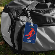 Field Hockey Bag/Luggage Tag - Personalized Player