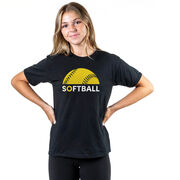 Softball Short Sleeve T-Shirt - Modern Softball