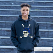 Hockey Hooded Sweatshirt - Chill to the Bone