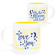 Soleil Home&trade; Porcelain Mug - Love You to The Moon and Back