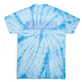 Guys Lacrosse Short Sleeve T-Shirt - 100% Of The Shots Tie-Dye