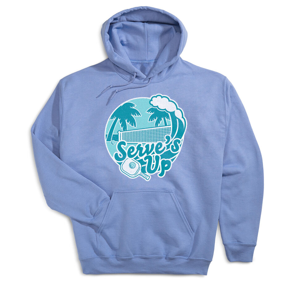 Pickleball Hooded Sweatshirt - Serve's Up
