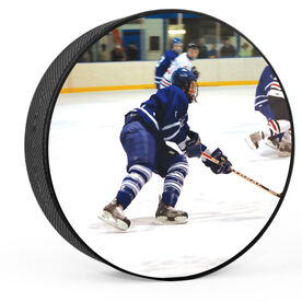 Personalized Your Photo Hockey Puck