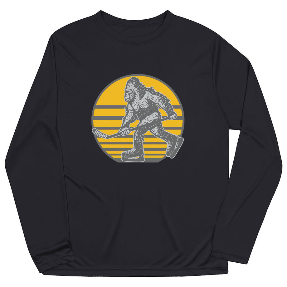 Hockey Long Sleeve Performance Tee - BigSkate