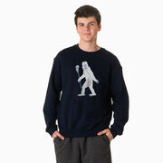 Guys Lacrosse Crew Neck Sweatshirt - Yeti Lacrosse